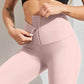 📢📢40% OFF !! ⏰High-Waist Tummy Control Leggings – Built-in Shapewear, Adjustable Corset Waistband & Super Stretchy ✨