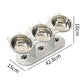 ⏰Anti-Slip Elevated 3-Bowl Pet Feeder – Raised design, protects joints & 3 bowls – No more spills or sliding ✨