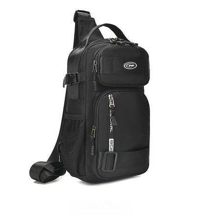 📢📢40% OFF !! ⏰ 2025 Adjustable Oxford Cloth Casual Chest Bag – Stylish & Durable ✨