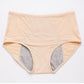 High-Waist Cotton Leak-Proof Panties – All-Day Dry & Odor-Free