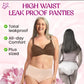 High-Waist Cotton Leak-Proof Panties – All-Day Dry & Odor-Free