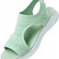 Breathable mesh platform sandals for women