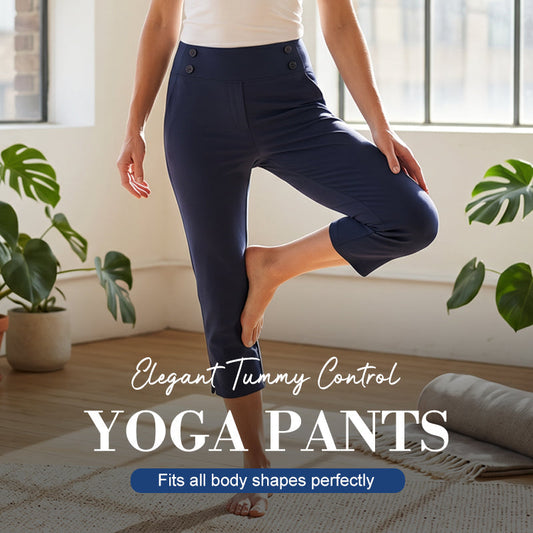 🌺Summer Hot Sale 53% OFF👖✨Elegant Tummy Control Yoga Pants