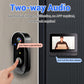 📺 Doorbell Camera with Screen – Live View, Two-way Talk, Night Vision 🔔