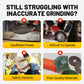 🔧 12V Cordless Mini Angle Grinder – 3 in 1 Cut Grind Polish, DIY Compact Tool ✨