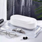 Ultrasonic Cleaner – Deep cleaning, compact & quiet – Perfect for jewelry, glasses & small items 💎