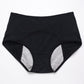 High-Waist Cotton Leak-Proof Panties – All-Day Dry & Odor-Free