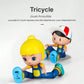 📢📢40% OFF !! ⏰ Stunt Tricycle for Kids – Music, Lights & 360° Rotation – Dynamic Fun for Ages 1-4 🎉
