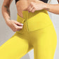 📢📢40% OFF !! ⏰High-Waist Tummy Control Leggings – Built-in Shapewear, Adjustable Corset Waistband & Super Stretchy ✨
