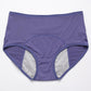High-Waist Cotton Leak-Proof Panties – All-Day Dry & Odor-Free