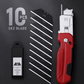 📢📢50% OFF !! ⏰ 2-in-1 Foldable Utility Knife & Scraper – Portable Razor Blade, Multi-Surface Cleaning ✨