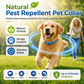 ⏰🔥LIMITED TIME 50% OFF!🔥50K+ SOLD! Natural Essential Oil Pet Pest Repellent Collar
