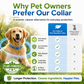 ⏰🔥LIMITED TIME 50% OFF!🔥50K+ SOLD! Natural Essential Oil Pet Pest Repellent Collar