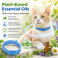 ⏰🔥LIMITED TIME 50% OFF!🔥50K+ SOLD! Natural Essential Oil Pet Pest Repellent Collar