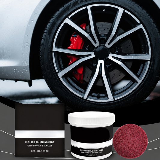 All-in-One Metal Polishing Paste Kit
