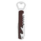 Portable 3‑in‑1 Wine Key, Wine & Beer Corkscrew Opener with Folding Knife