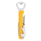 Portable 3‑in‑1 Wine Key, Wine & Beer Corkscrew Opener with Folding Knife