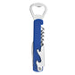 Portable 3‑in‑1 Wine Key, Wine & Beer Corkscrew Opener with Folding Knife