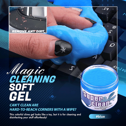 🪄 LIMITED-TIME 50% OFF! ✨ Magic Gel Cleaner – Reusable, 360° Reach, Non-Toxic ✨