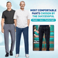 🔥2026 Hot Sale✨💖Breathable Comfortable Men's Stretch Casual Trousers