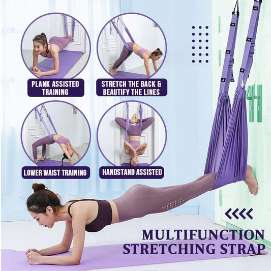 💗Improved Yoga Stretch Band