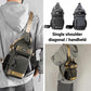 📢📢40% OFF !! ⏰ 2025 Adjustable Oxford Cloth Casual Chest Bag – Stylish & Durable ✨