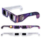 🕶️ Solar Eclipse Glasses for Viewing the Total Solar Eclipse – ISO 12312-2 Certified with Smartphone Filter 🌑