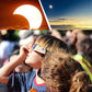 🕶️ Solar Eclipse Glasses for Viewing the Total Solar Eclipse – ISO 12312-2 Certified with Smartphone Filter 🌑