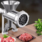 🎉 2026 Sale — Over 23,000 Sold! 💞 Home Hand Crank Meat Grinder and Sausage Stuffer – Homemade Goodness Made Easy 🌸