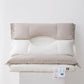 ✨ Soft and Hard Dual-Zone Neck Support Pillow – Ergonomic, Breathable, Washable 😴