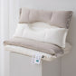 ✨ Soft and Hard Dual-Zone Neck Support Pillow – Ergonomic, Breathable, Washable 😴