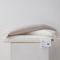 ✨ Soft and Hard Dual-Zone Neck Support Pillow – Ergonomic, Breathable, Washable 😴