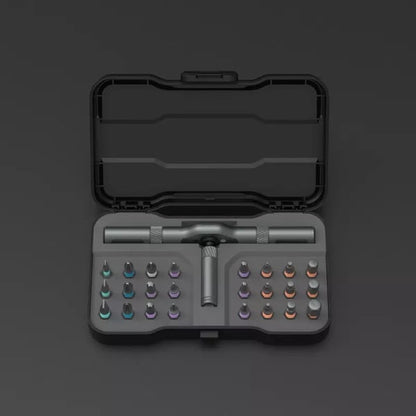 🔩 Factory Direct 50% Off 🔥Over 100,000 Sold! 🛠️Freely assemble to solve all tool troubles 🛠️ 24-in-1 screwdriver set – Magnetic, compact, and portable