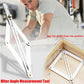 🔥 Woodworking Diagonal Ruler – Multifunctional, precise & sturdy ✨