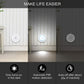 📢📢Buy 5 Get 5 Free !! ⏰Motion Sensor Automatic Rechargeable Light