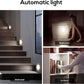 📢📢Buy 5 Get 5 Free !! ⏰Motion Sensor Automatic Rechargeable Light