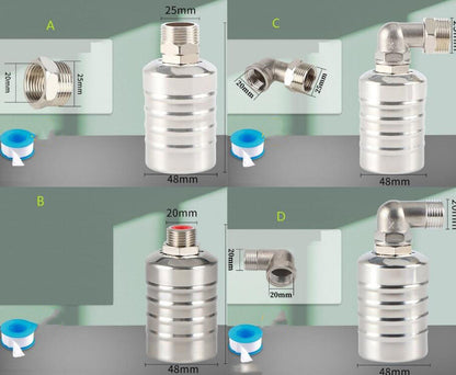 2026 HOT SALE 50% OFF🌊 304 stainless steel water level control float valve🚰