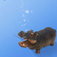 Fish Tank Hippo Bubble Decoration – Adorable Design, Air Pump-Compatible & Eco-Friendly Resin ✨