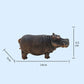 Fish Tank Hippo Bubble Decoration – Adorable Design, Air Pump-Compatible & Eco-Friendly Resin ✨