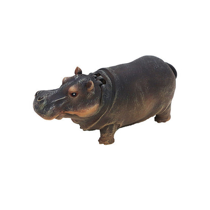 Fish Tank Hippo Bubble Decoration – Adorable Design, Air Pump-Compatible & Eco-Friendly Resin ✨