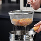 Stainless Steel Sieve with Handle🥄🫕