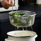 Stainless Steel Sieve with Handle🥄🫕
