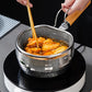 Stainless Steel Sieve with Handle🥄🫕