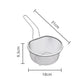 Stainless Steel Sieve with Handle🥄🫕