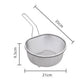 Stainless Steel Sieve with Handle🥄🫕