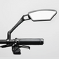 🎁2026 New Arrivals 50% OFF💥360° Rotatable Bicycle Rearview Mirror – Shock-Absorbing Arm, Weather-Resistant, Universal Mount 🛡️