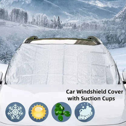 ⏰Car Windshield Cover with Suction Cups🚗🪟