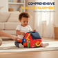 📢📢40% OFF !! ⏰Interactive Plush Farm House Toy Set for Kids🐄🐏