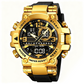⌚ LIMITED-TIME 50% OFF! 💧 Multifunctional Waterproof LED Digital Watch – 50M, Dual Movement, Stopwatch 🌙