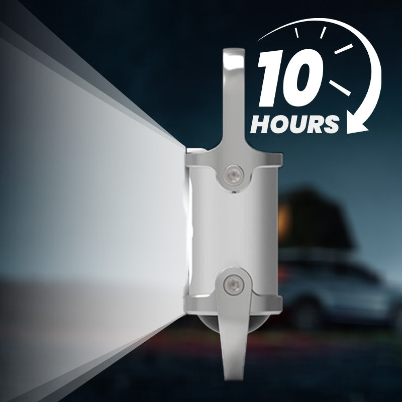 Mini keychain flashlight lighting modes